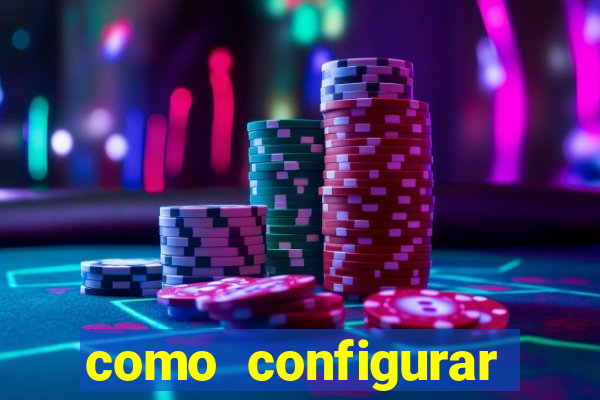 como configurar maquininha mercado pago