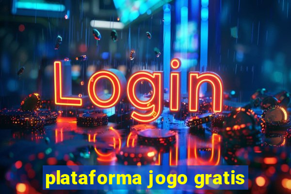 plataforma jogo gratis